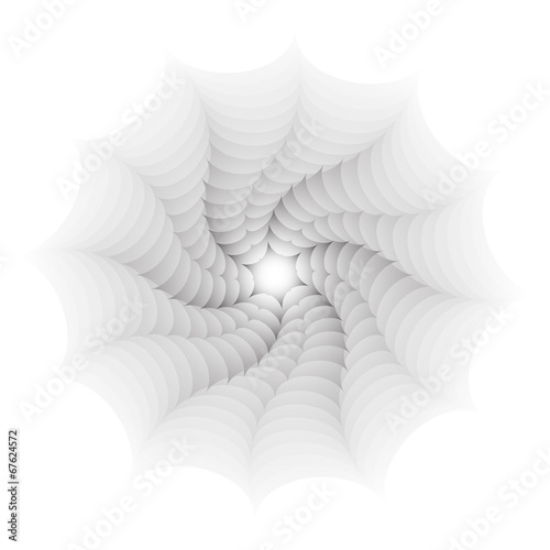 Abstract whirl lines textured background. Vector