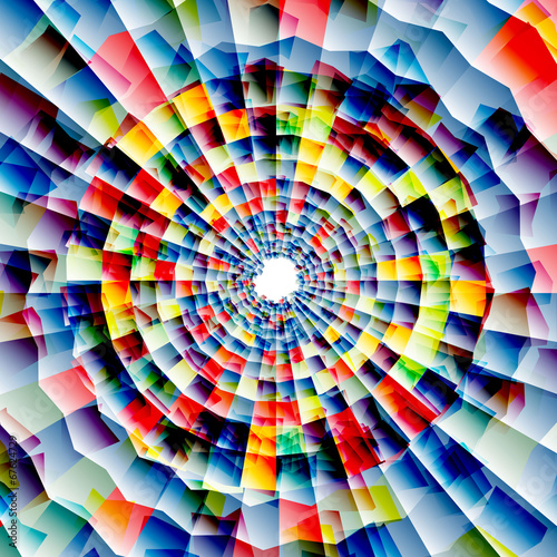 Vector nano texture color