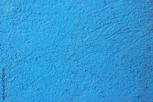Blue painted texture