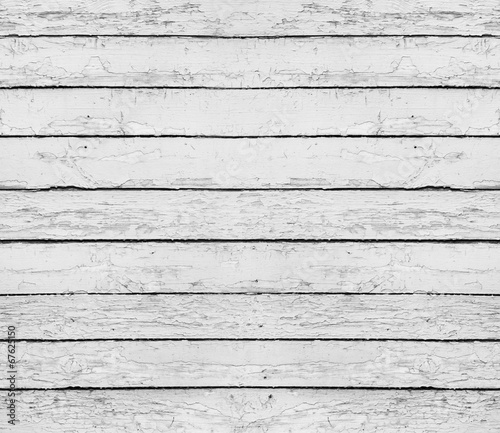 White wood background
