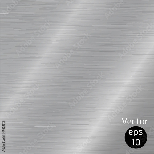 Brushed Metal Texture. Vector background