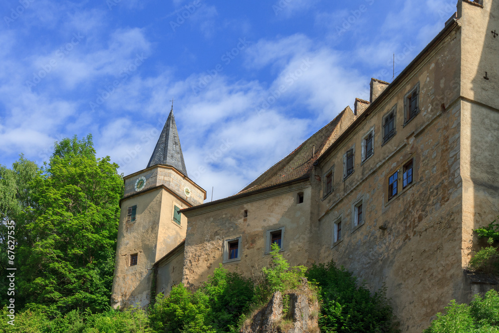 Medieval Castle Wiesentfels