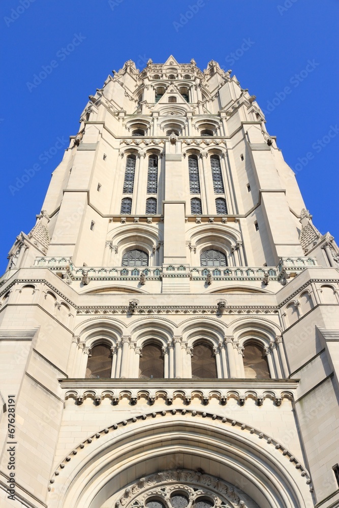 Fototapeta premium Upper West Side - Riverside Church
