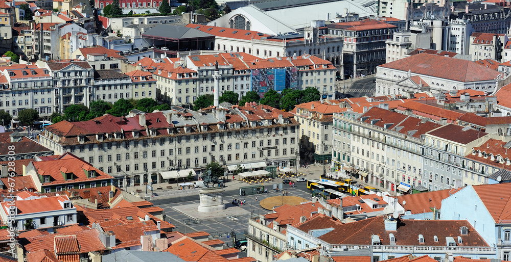 Figtree Square, Lisbon, Portugal