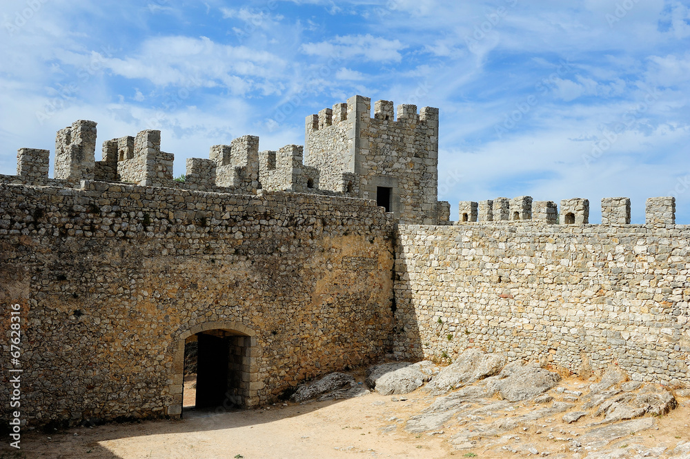 Castelo dos Mouros, Sesimbra, Portugal