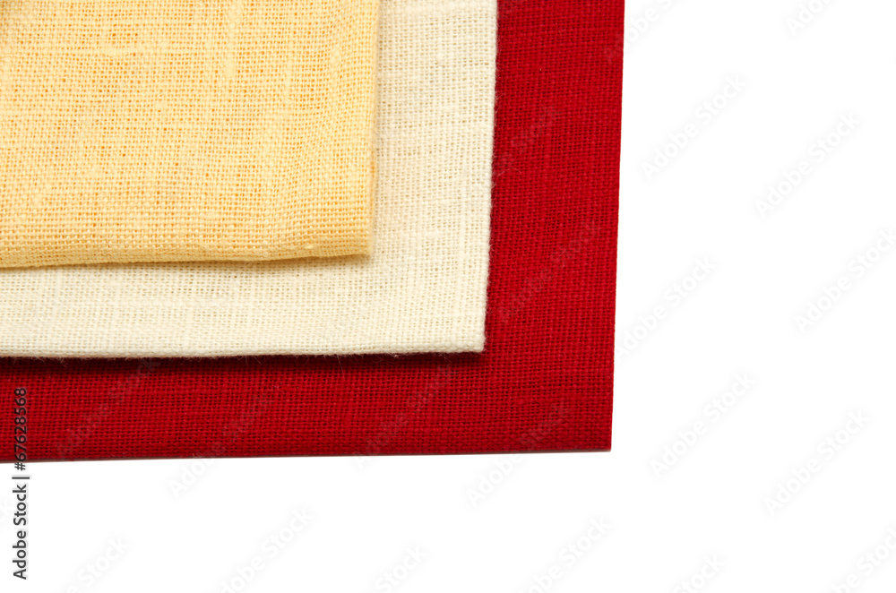 Fototapeta premium multicolored napkins