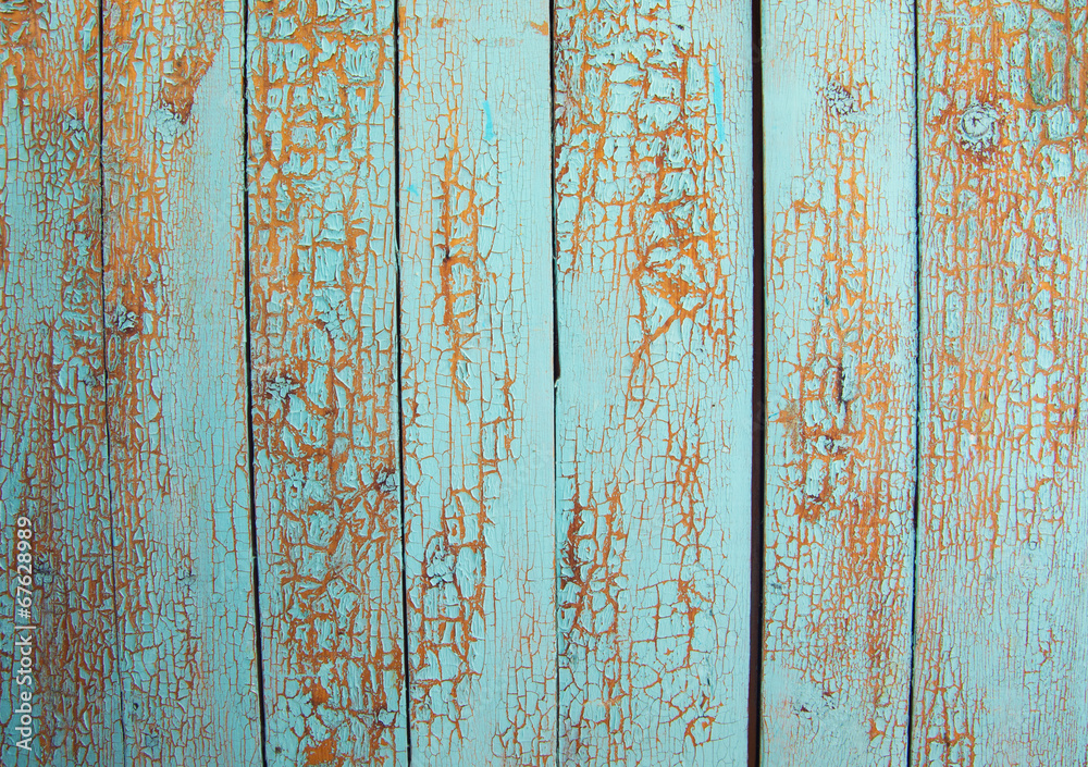 Wood blue panel
