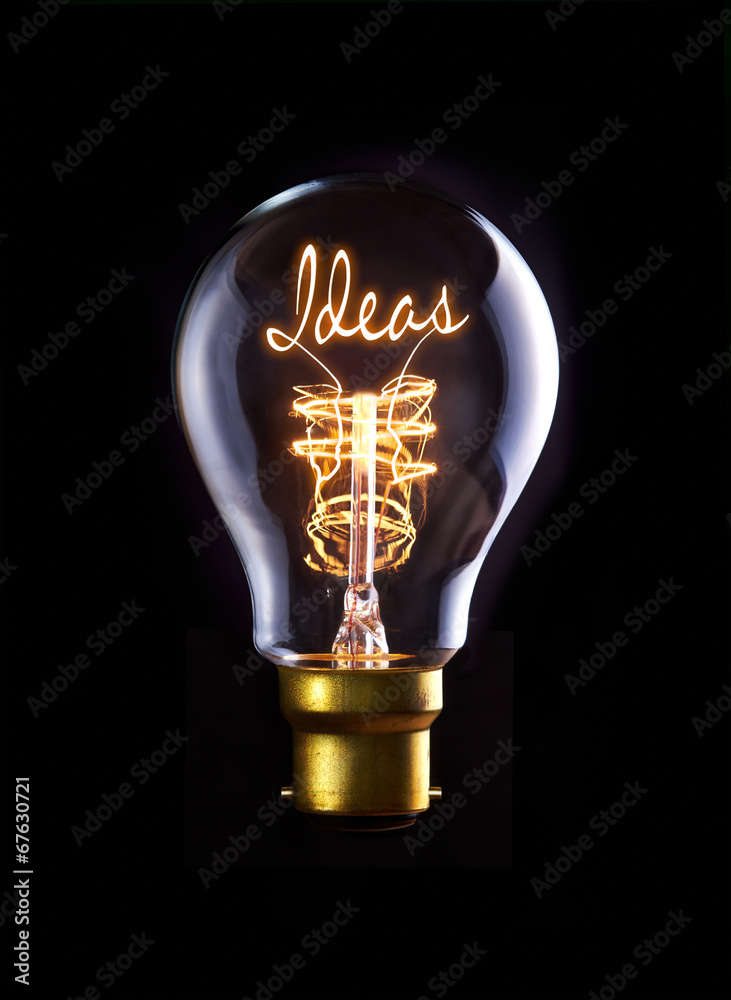 Ideas Concept