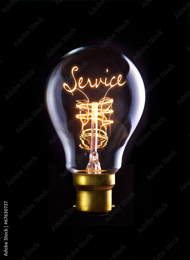 Customer Service Concept