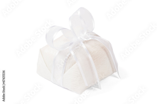 Bem-casado. A brazilian wedding sweet for the guests.