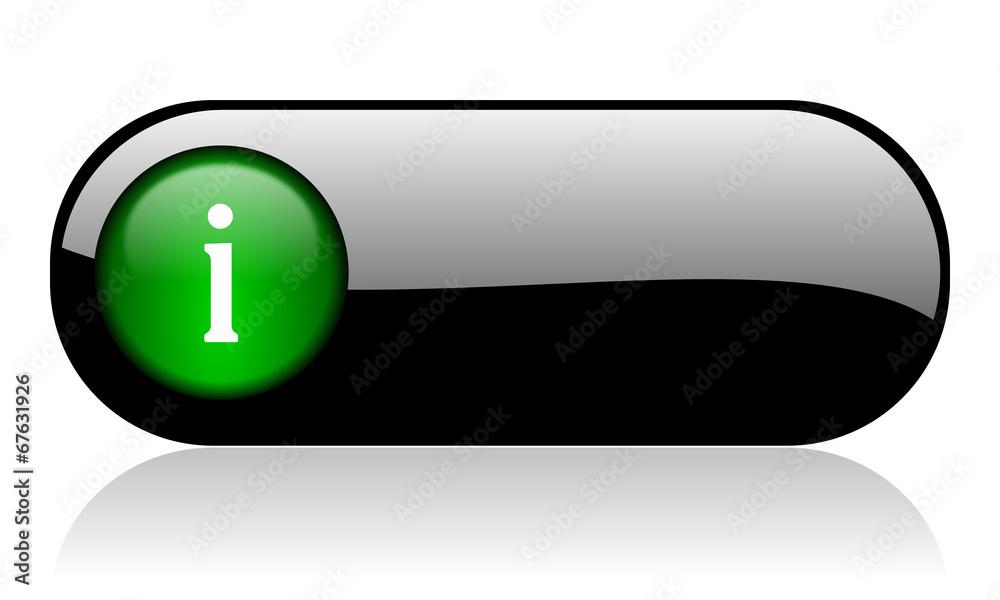 information black glossy banner information black glossy banner