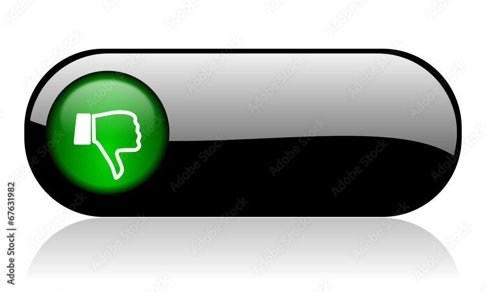 dislike black glossy banner dislike black glossy banner