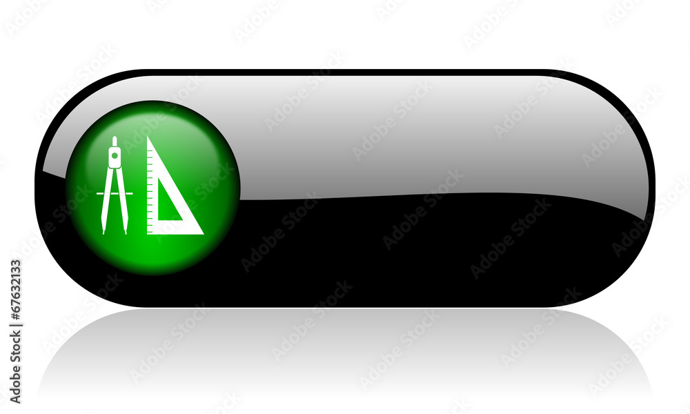 learning black glossy banner learning black glossy banner
