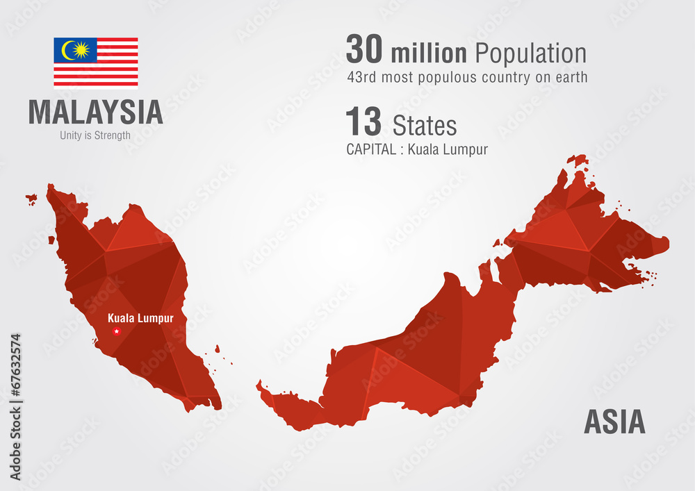Malaysia World Map With A Pixel Diamond Texture Stock Vector Adobe Stock 1000 F 67632574 5Fso53gxqKWzeXeIyiGj5Q0ZvRHTWwIS 