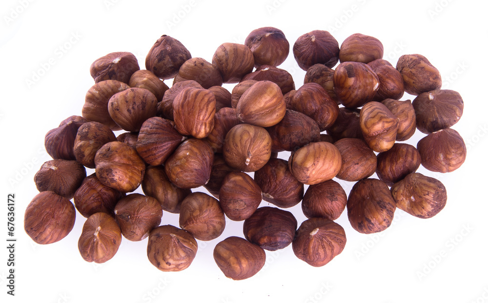 hazelnuts. hazelnuts on the background hazelnuts. hazelnuts on the background