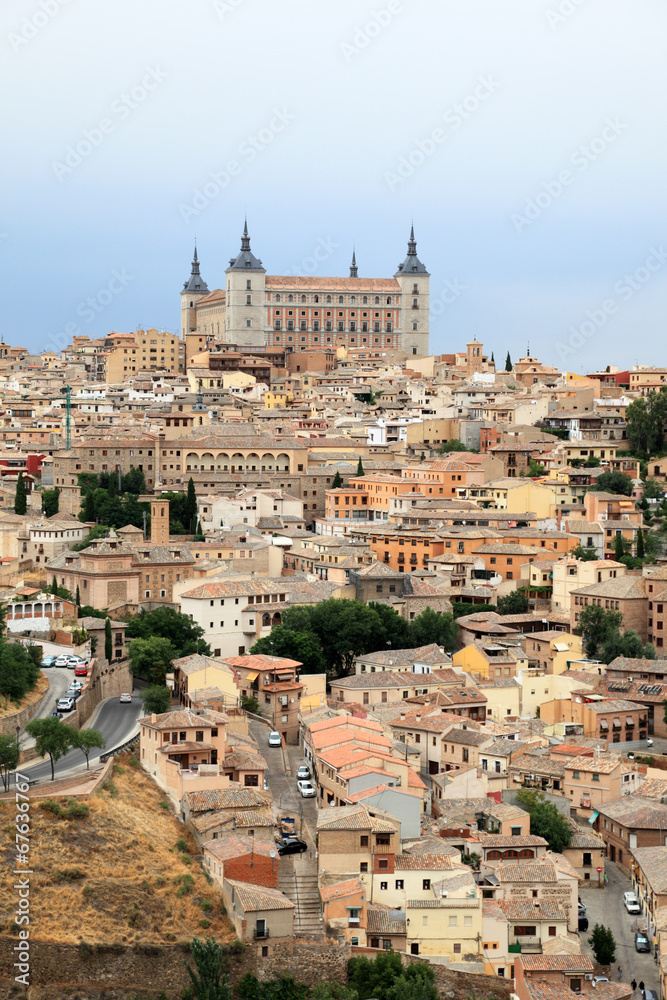 The old town of Toledo, Castilla-La Mancha, Spain