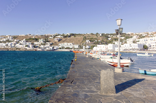 port of Mykonos © smoxx