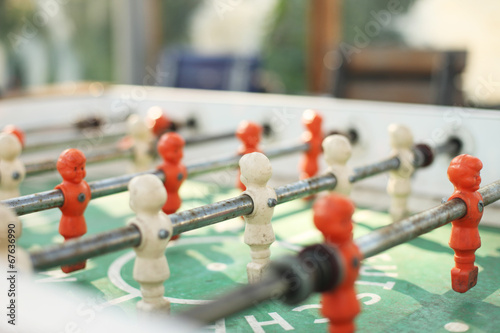 Fussball Tischkicker photo