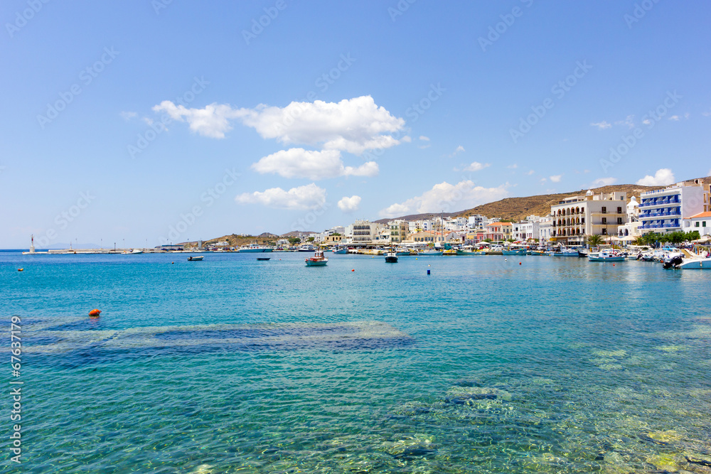 port of Tinos Island,Greece