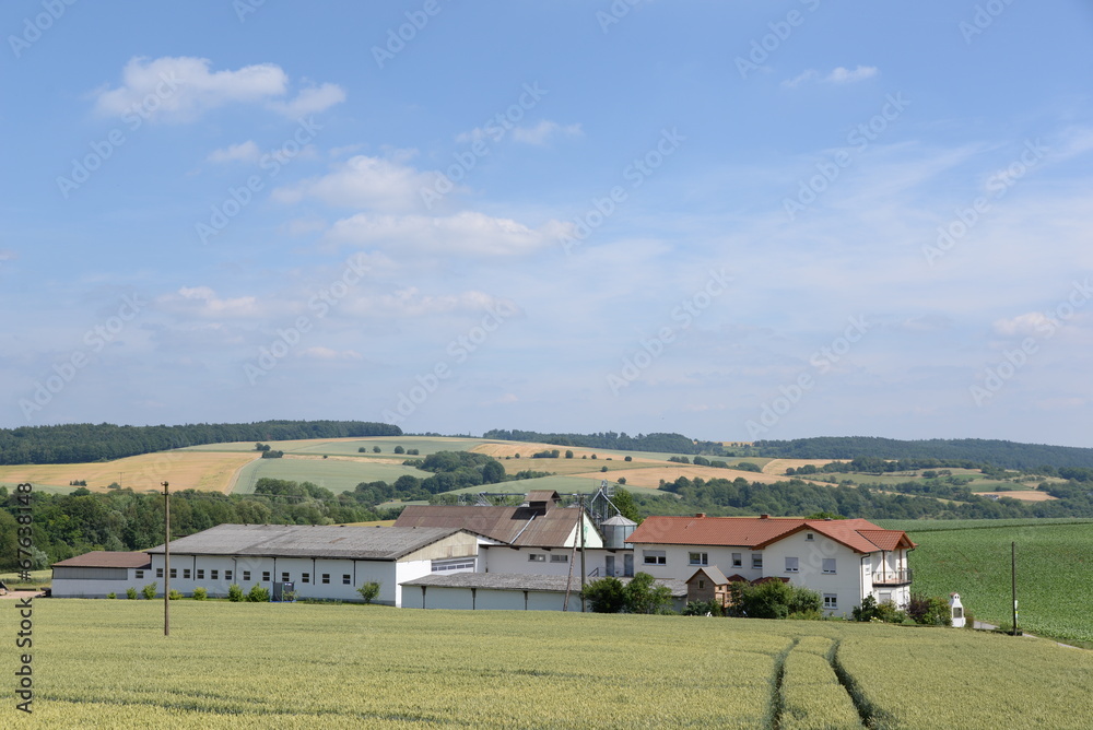 Bauernhof im Odenwald Bauernhof im Odenwald