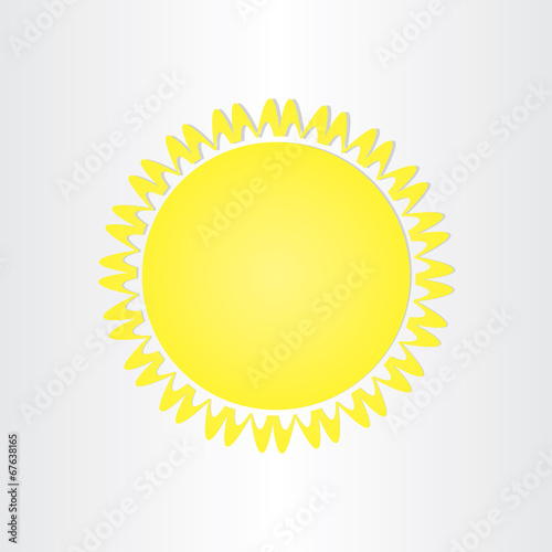 sun energy solar button design