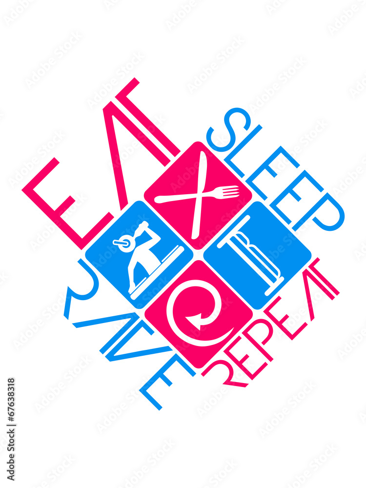 DJ Logo Design Eat Sleep Rave Repeat DJ Logo Design Eat Sleep Rave Repeat