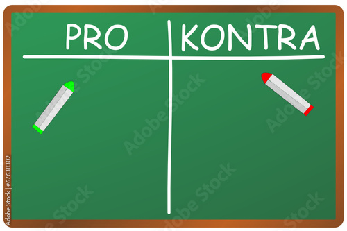 Pro Kontra   #140717-svg02