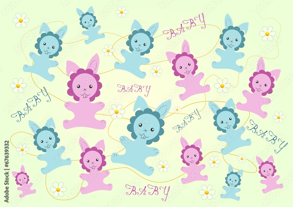 Baby background