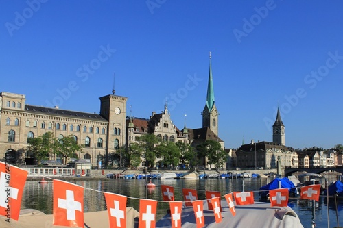 Schweiz Nationalfeiertag 1. August