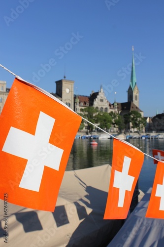 Schweiz Nationalfeiertag 1. August