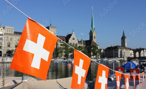 Schweiz Nationalfeiertag 1. August