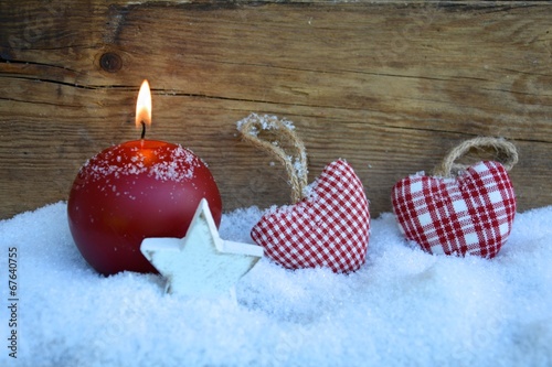 Weihnachten Dekoration - ro...