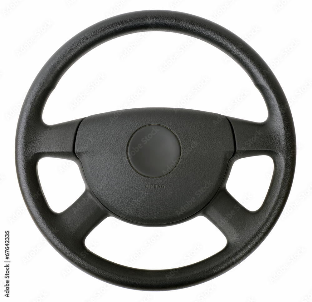 Naklejka premium steering wheel