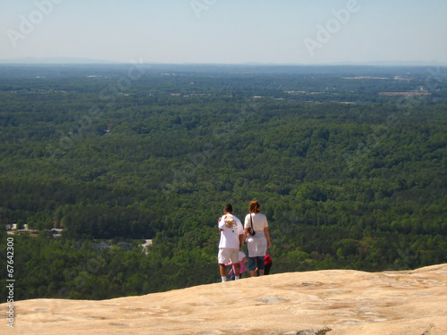 On Top of Stone Mountain