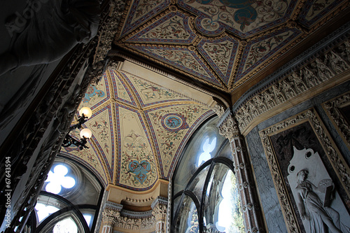 Interior view of Franchetti palace, venice