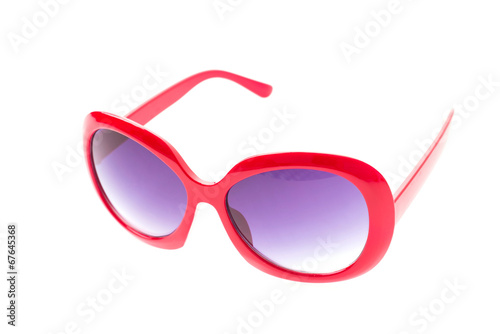 Sunglasses isolated on white