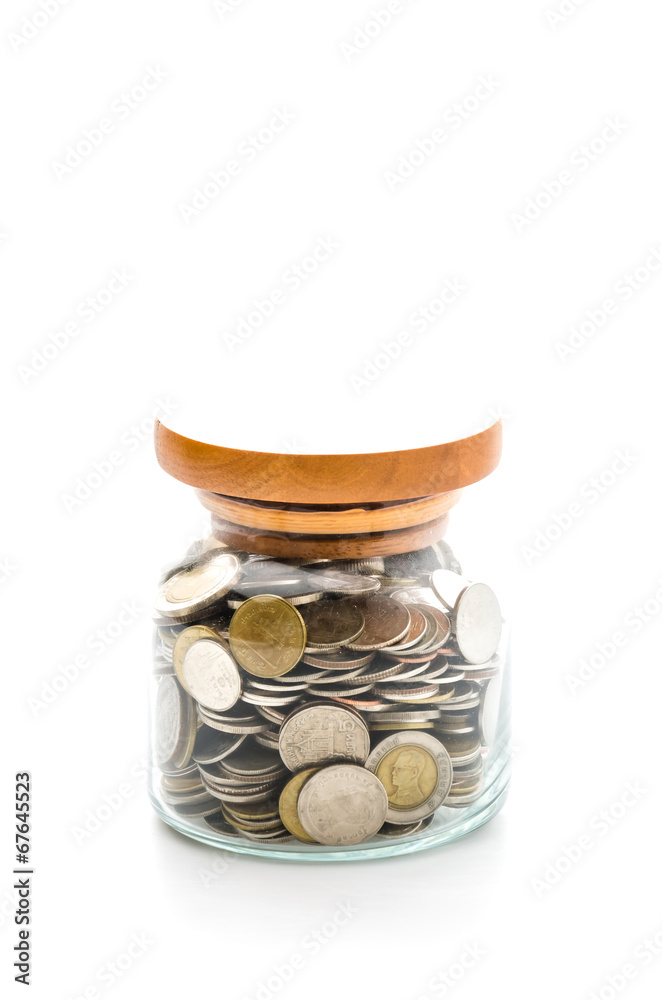 Money of jar Money of jar