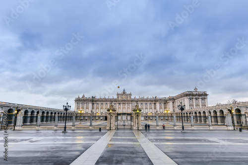 The Royal Palace of Madrid, Spain. © Anibal Trejo