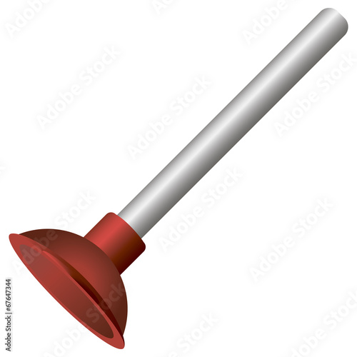 Rubber plunger