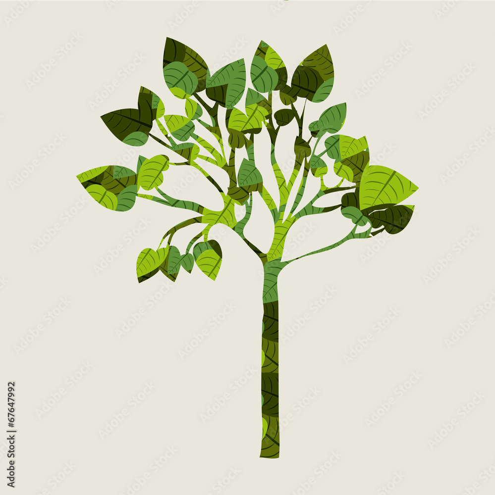 Obraz premium Ecology design