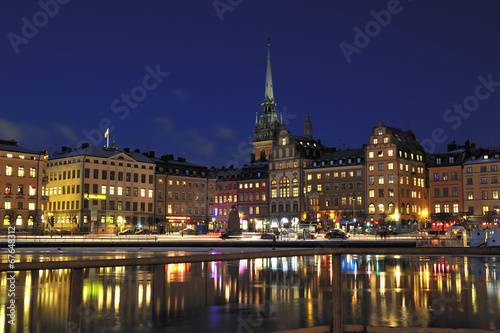 Stockholm city