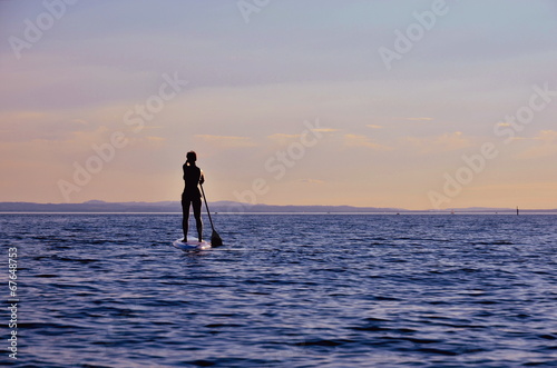 Stand up paddling, SUP