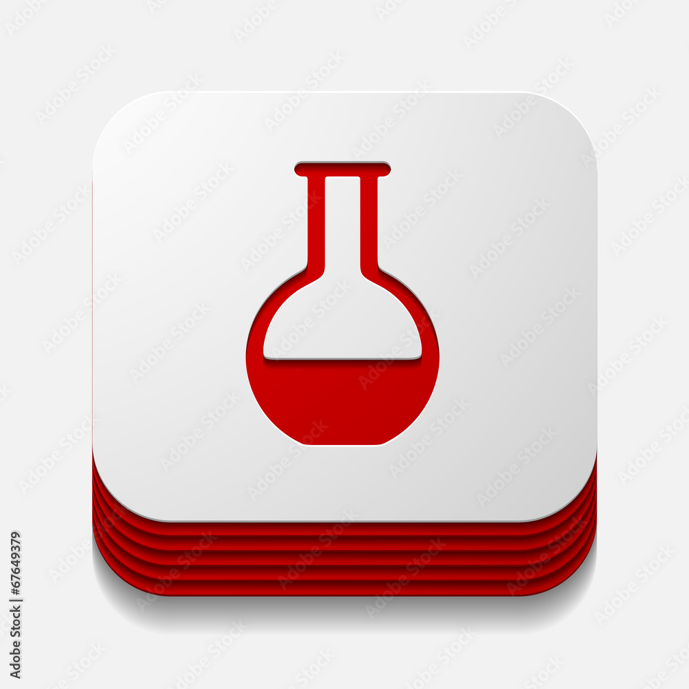 square button: tube square button: tube