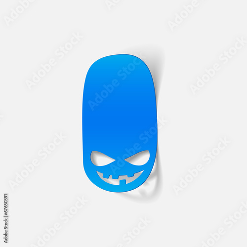 realistic design element: monster