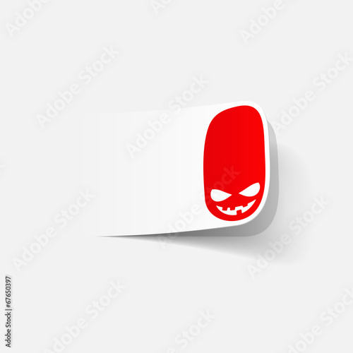 realistic design element: monster
