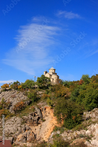 Lower Church of Ostrog Monastery, Montenegro photo