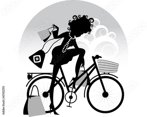 Shopping bike
