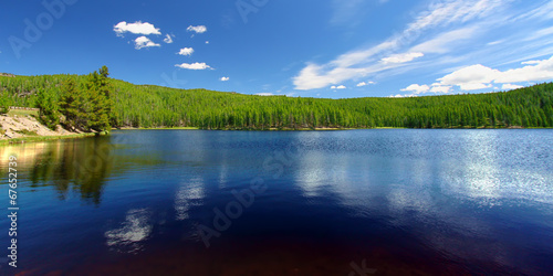 Sibley Lake Bighorn National Forest © Wirepec