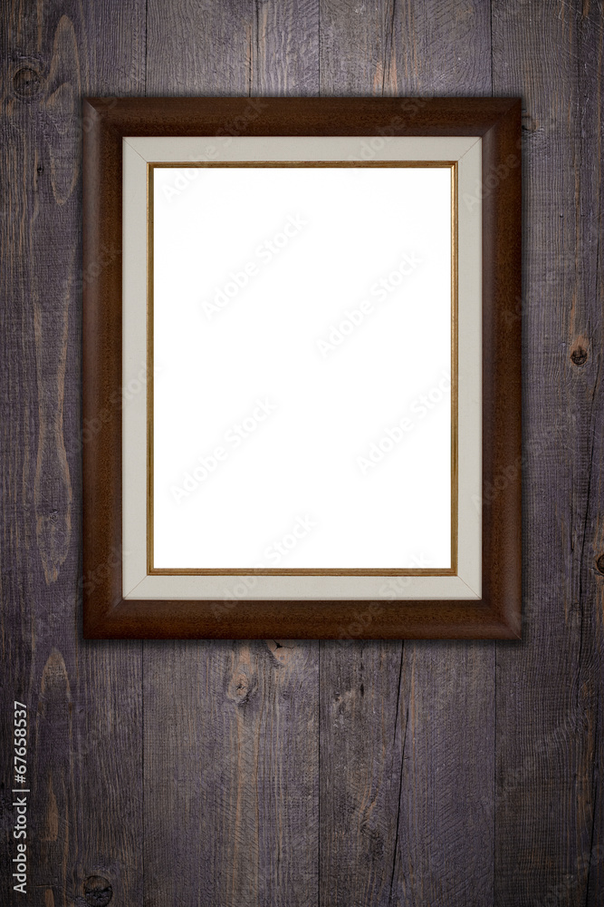 Old picture frame Old picture frame