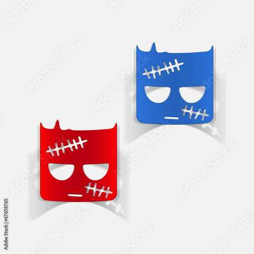 realistic design element: zombie